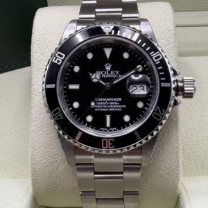 Rolex - Submariner Date Ref. 16610LN