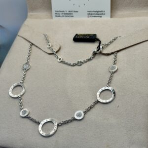 Bvlgari - Collana Bvlgari Bvlgari Oro Bianco e Diamanti
