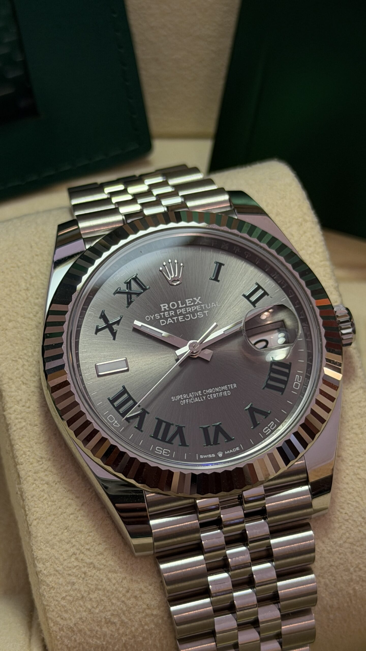 Rolex - Datejust 41mm Ref 126334 - immagine 4