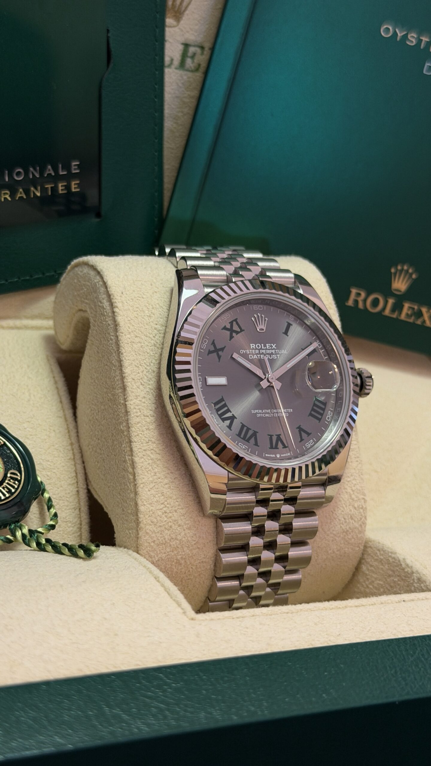 Rolex - Datejust 41mm Ref 126334 - immagine 2
