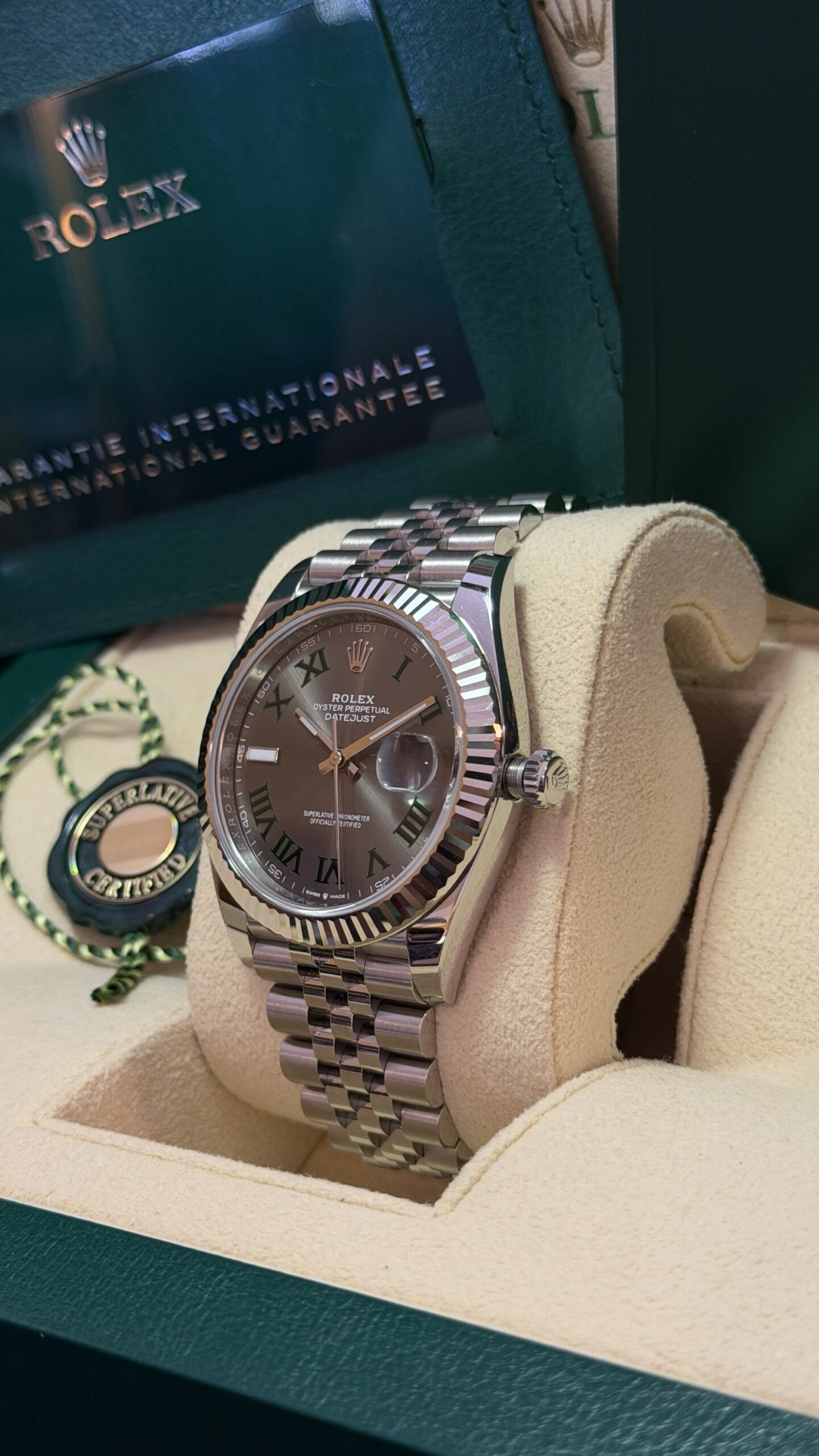 Rolex - Datejust 41mm Ref 126334 - immagine 3