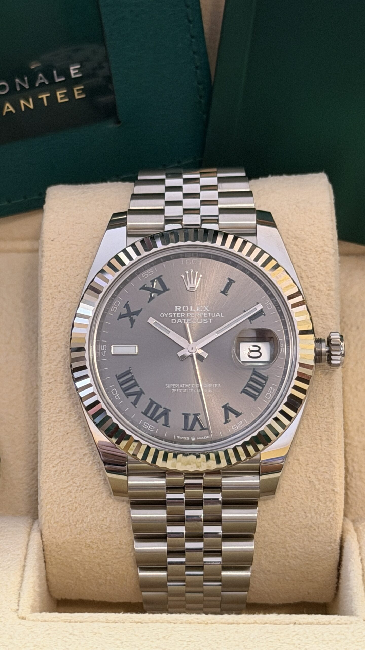 Rolex - Datejust 41mm Ref 126334