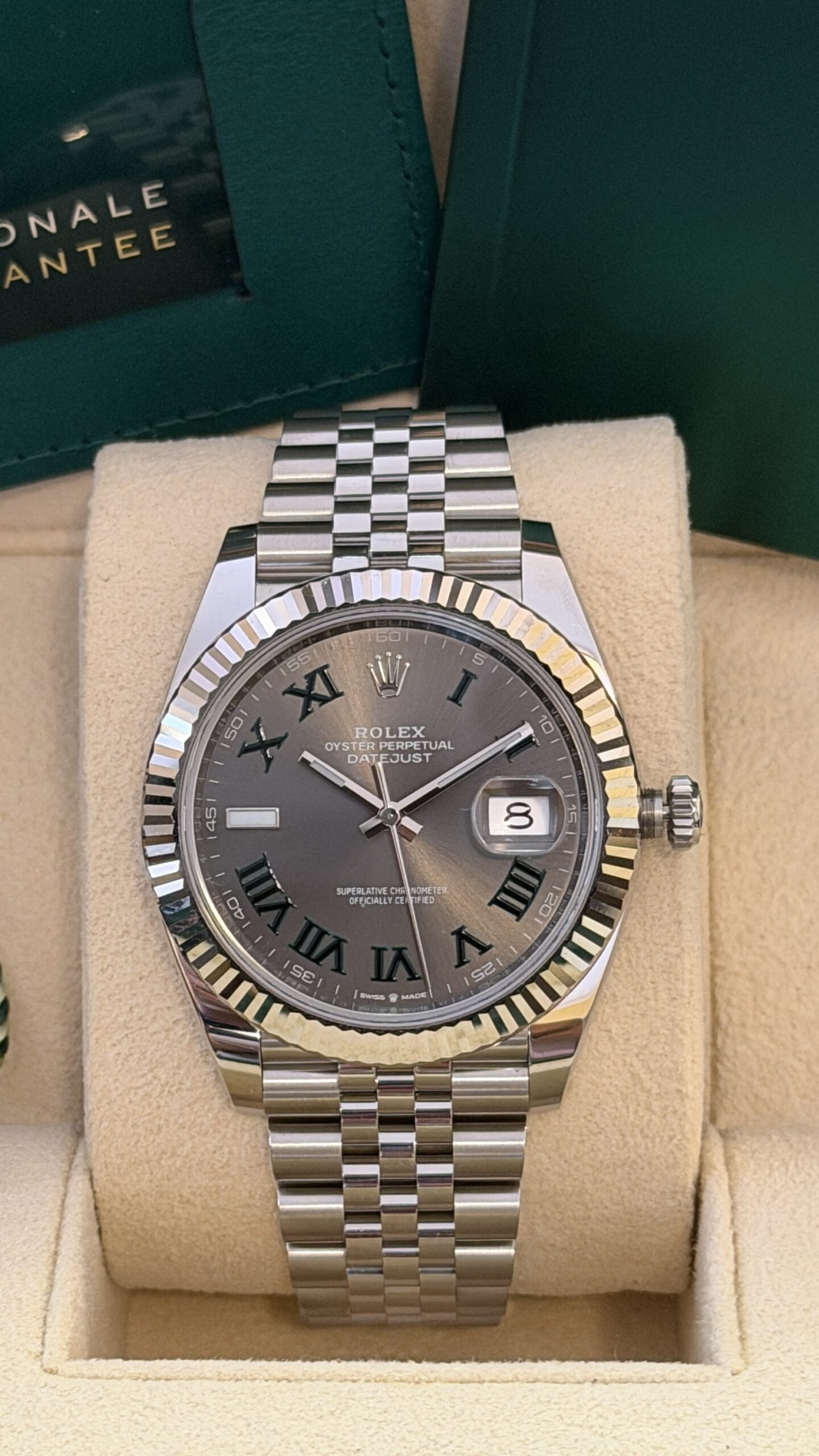 Rolex - Datejust 41mm Ref 126334 - immagine 5