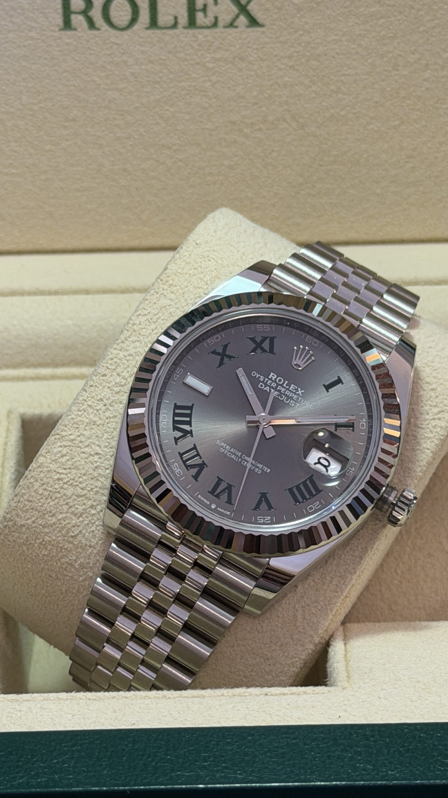 Rolex - Datejust 41mm Ref 126334 - immagine 7