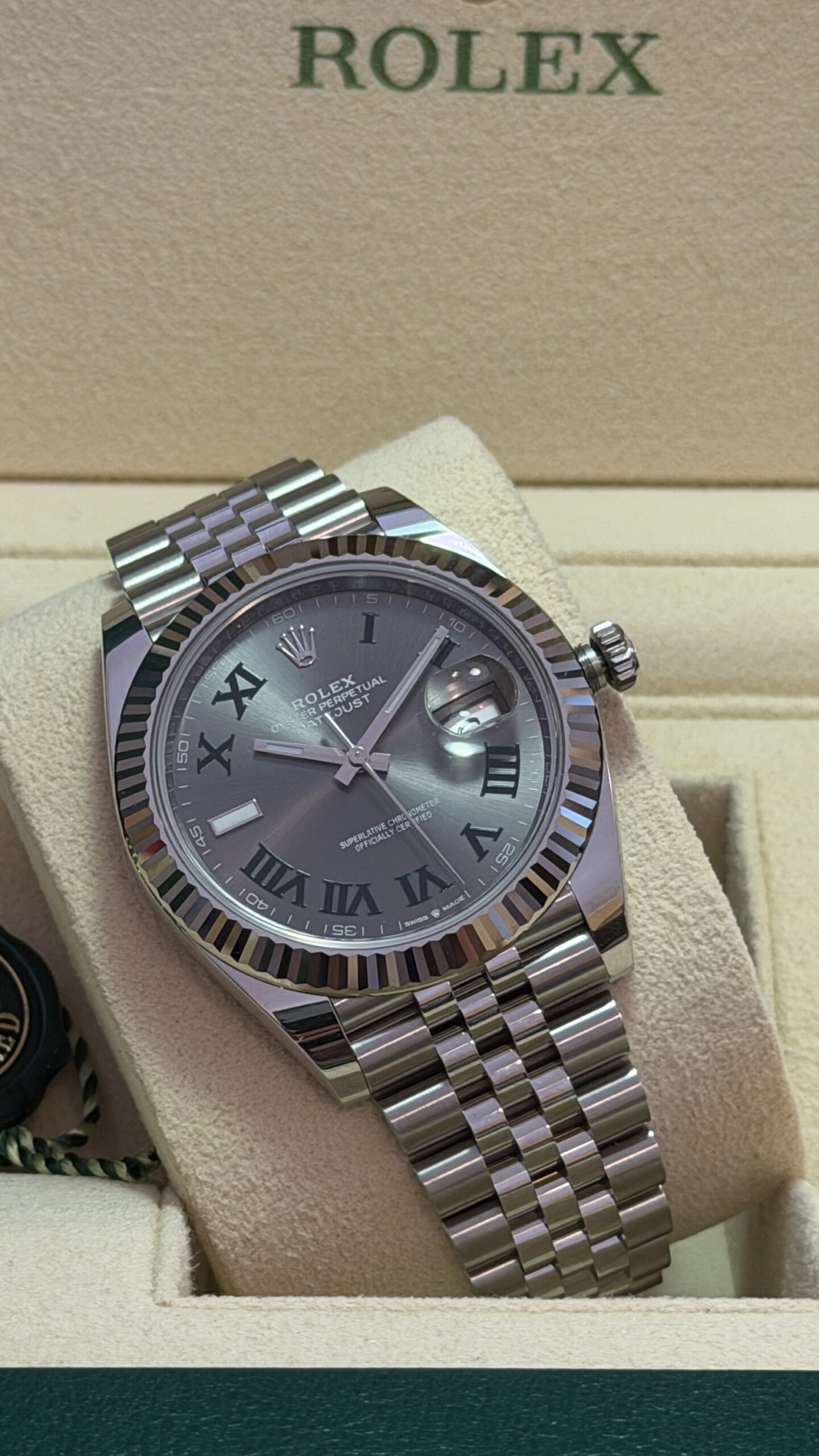 Rolex - Datejust 41mm Ref 126334 - immagine 8