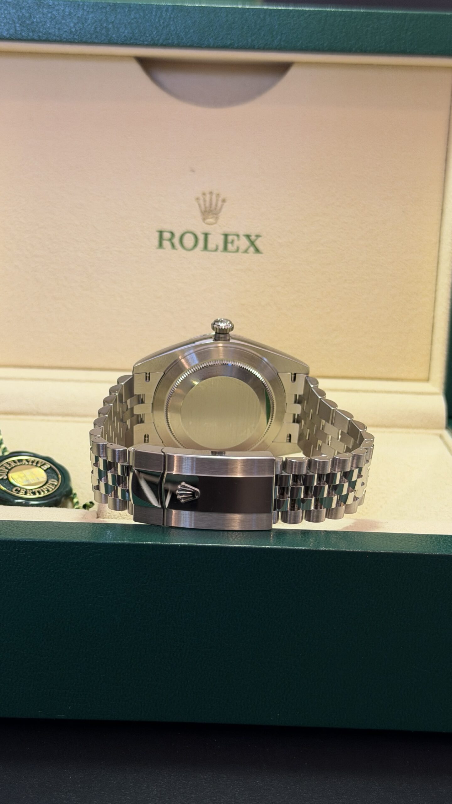 Rolex - Datejust 41mm Ref 126334 - immagine 11
