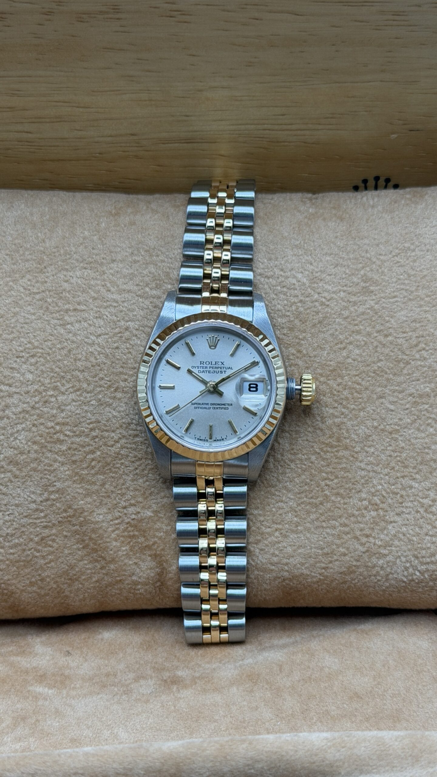 Rolex - Lady Datejust Ref. 69173