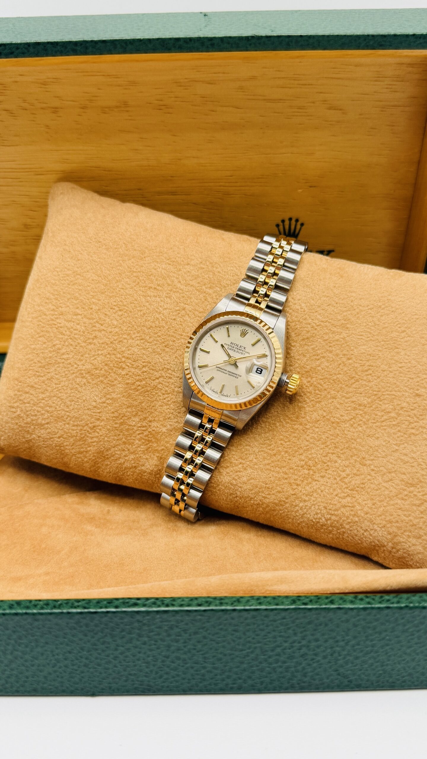 Rolex - Lady Datejust Ref. 69173 - immagine 2