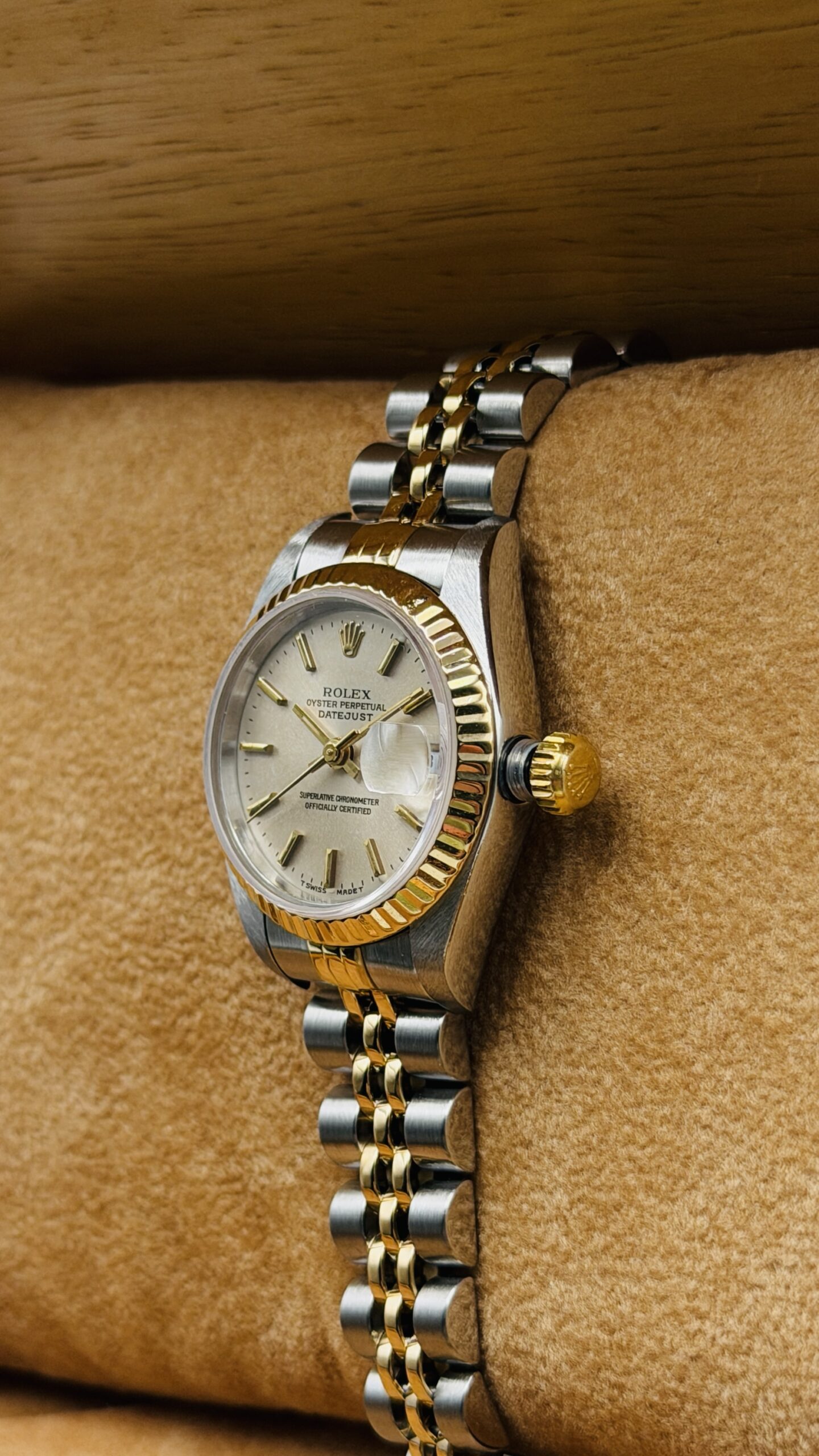 Rolex - Lady Datejust Ref. 69173 - immagine 4