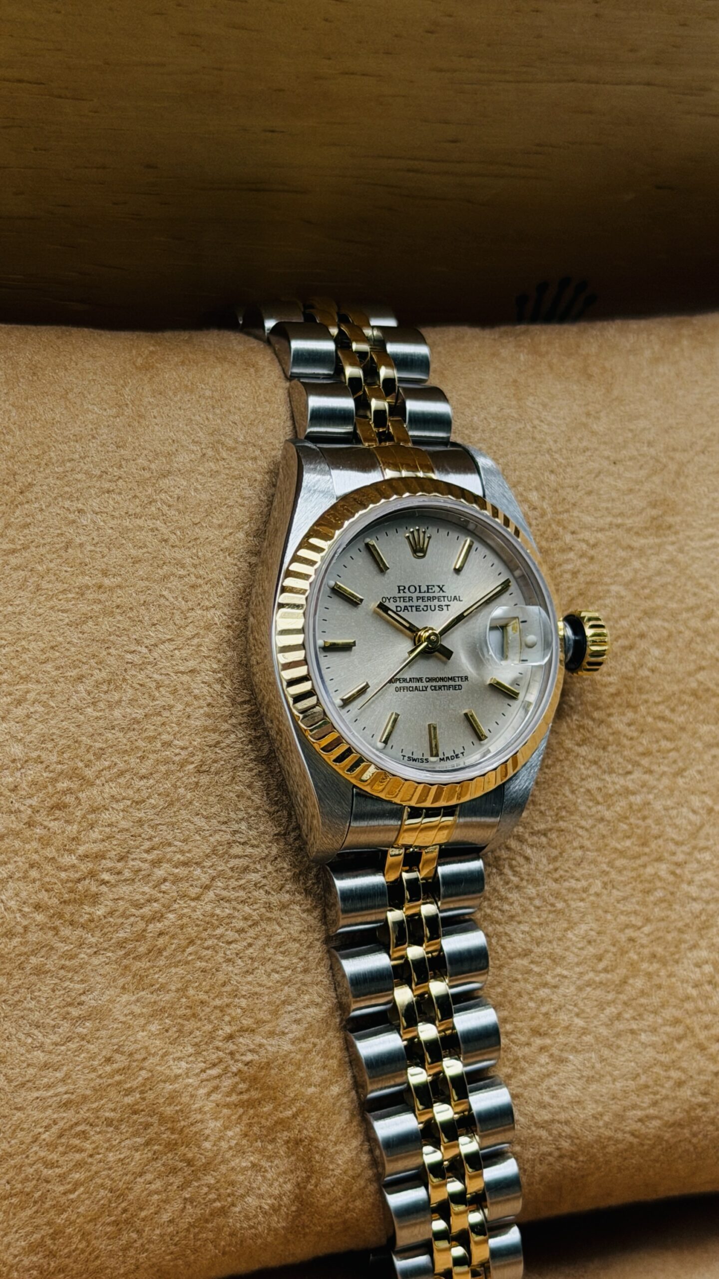 Rolex - Lady Datejust Ref. 69173 - immagine 5