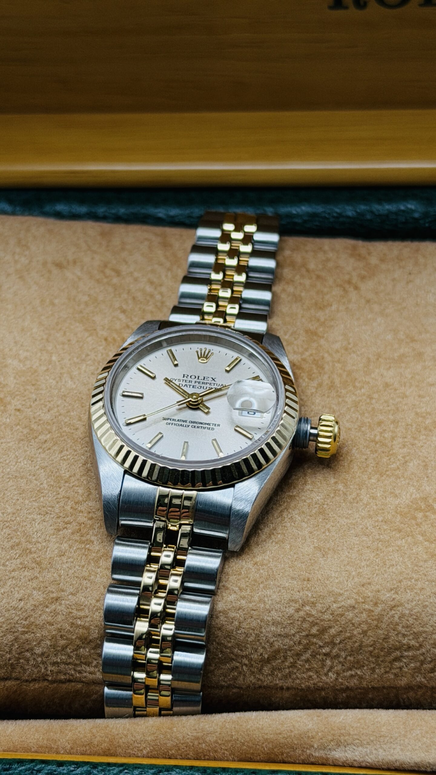 Rolex - Lady Datejust Ref. 69173 - immagine 6