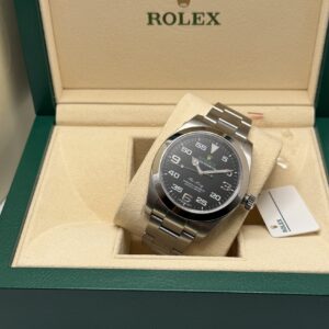 Rolex - AirKing Black Arab 3.6.9. Ref.116900