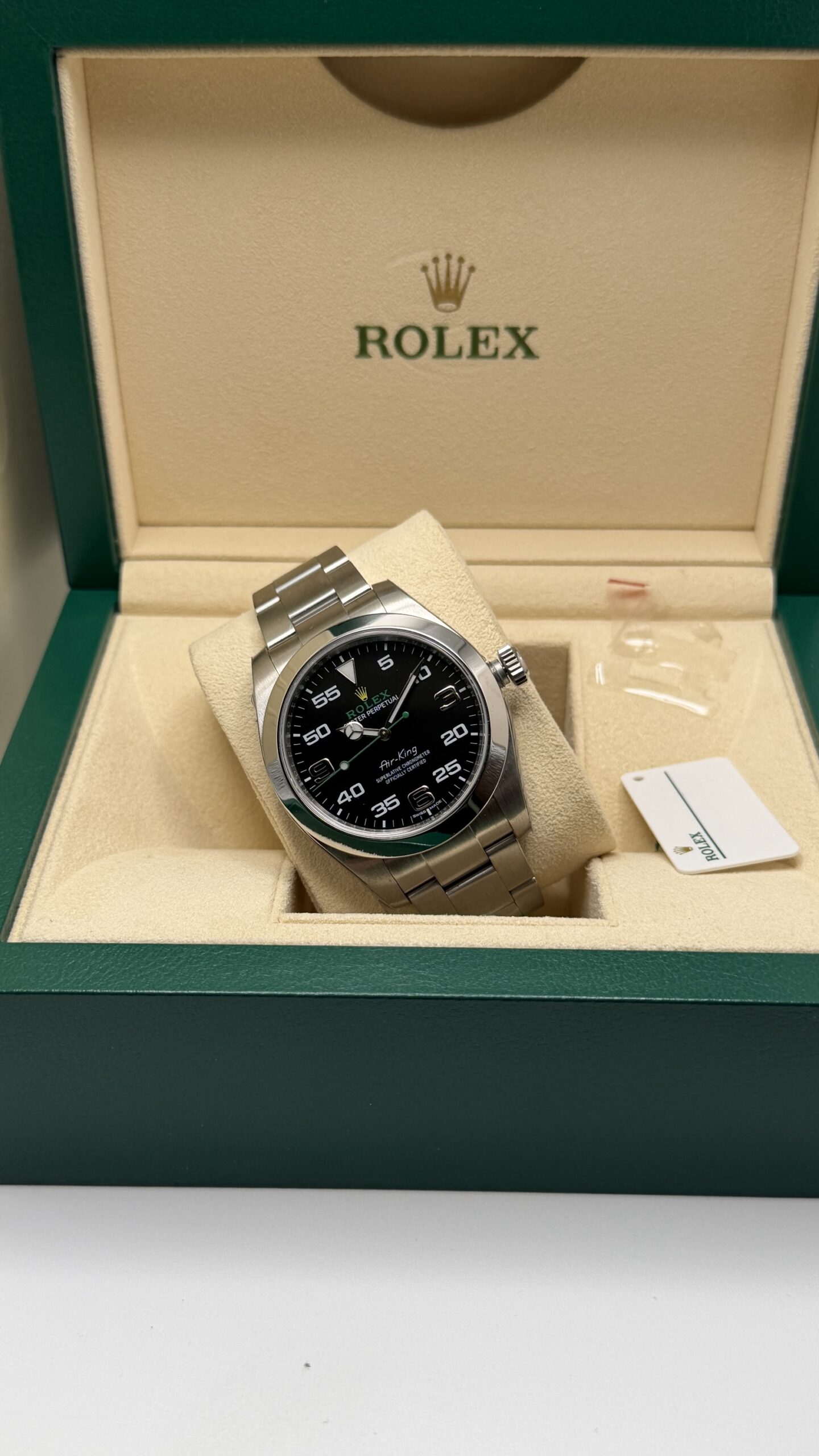 Rolex - AirKing Black Arab 3.6.9. Ref.116900 - immagine 3