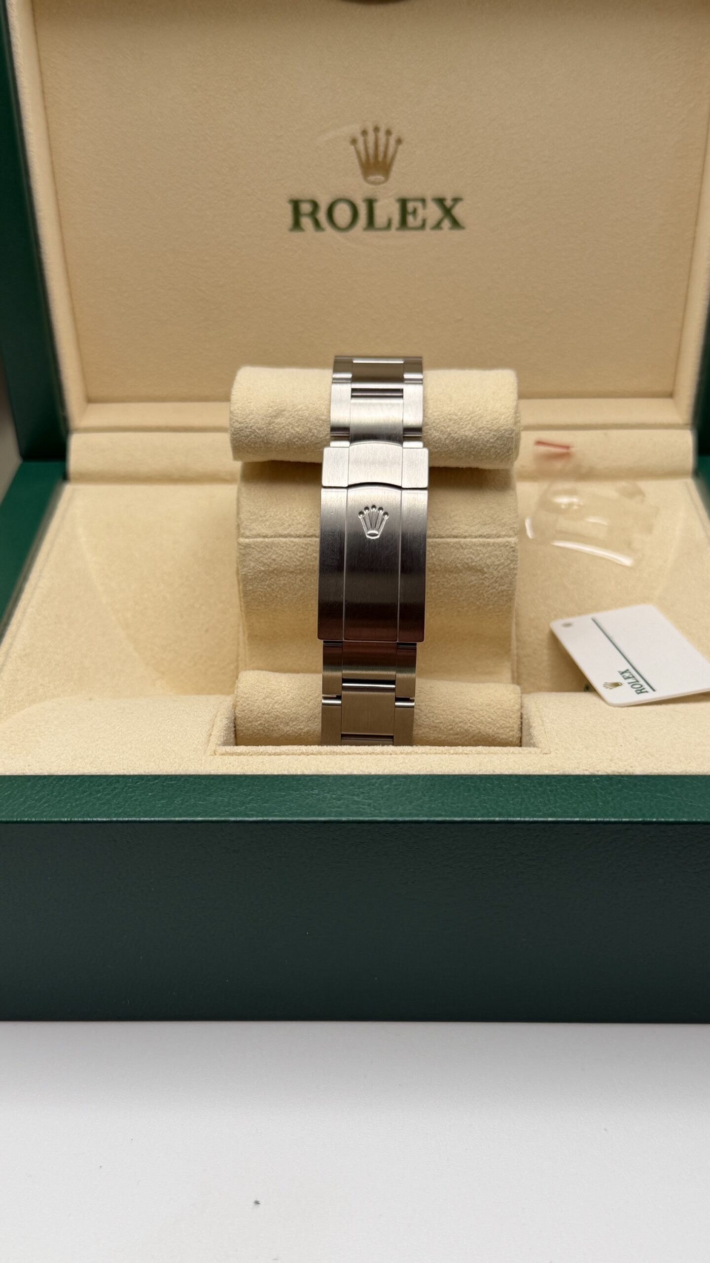 Rolex - AirKing Black Arab 3.6.9. Ref.116900 - immagine 9