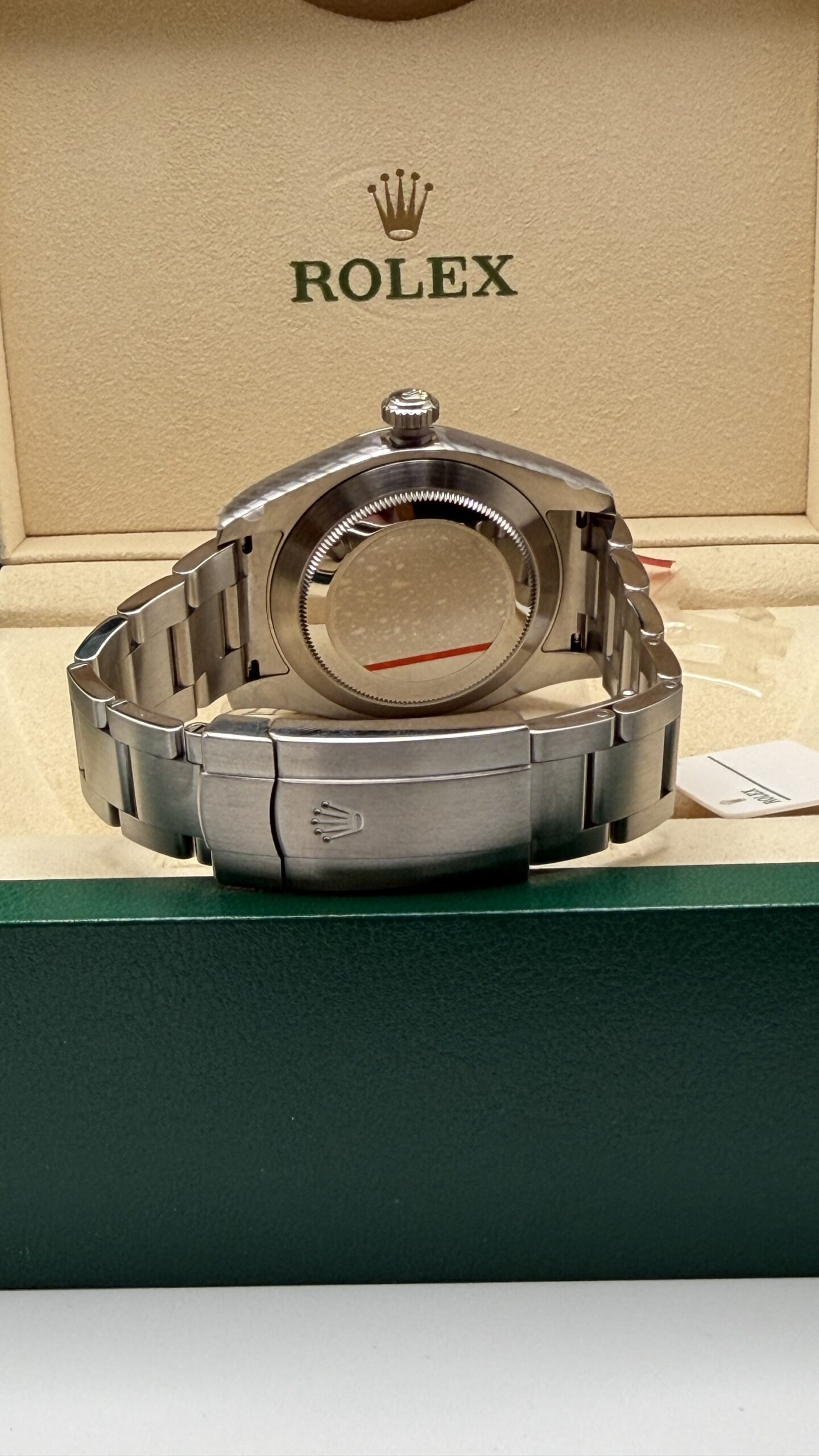 Rolex - AirKing Black Arab 3.6.9. Ref.116900 - immagine 10