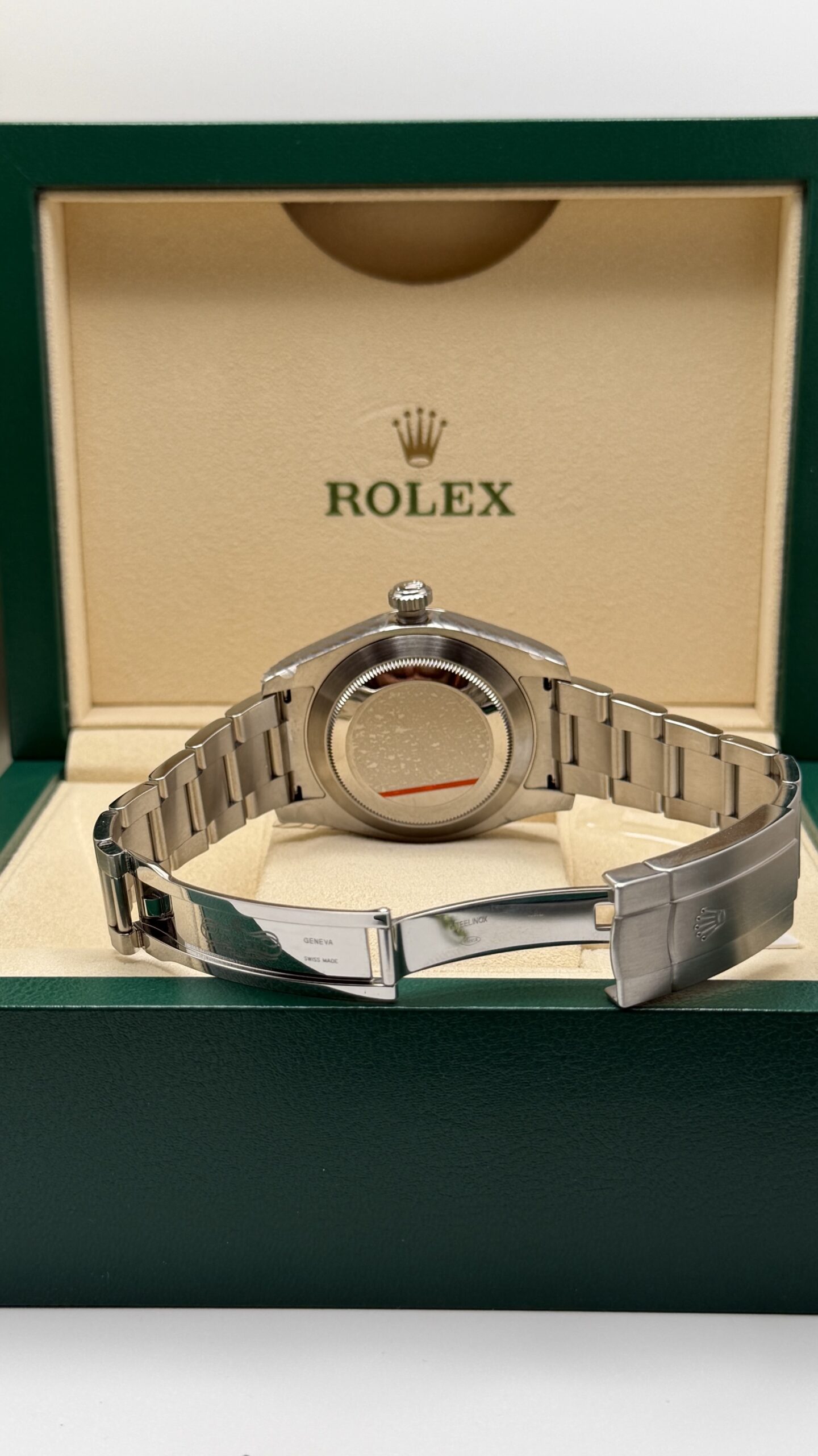Rolex - AirKing Black Arab 3.6.9. Ref.116900 - immagine 11