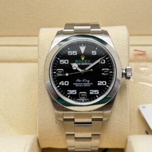 Rolex - AirKing Black Arab 3.6.9. Ref.116900