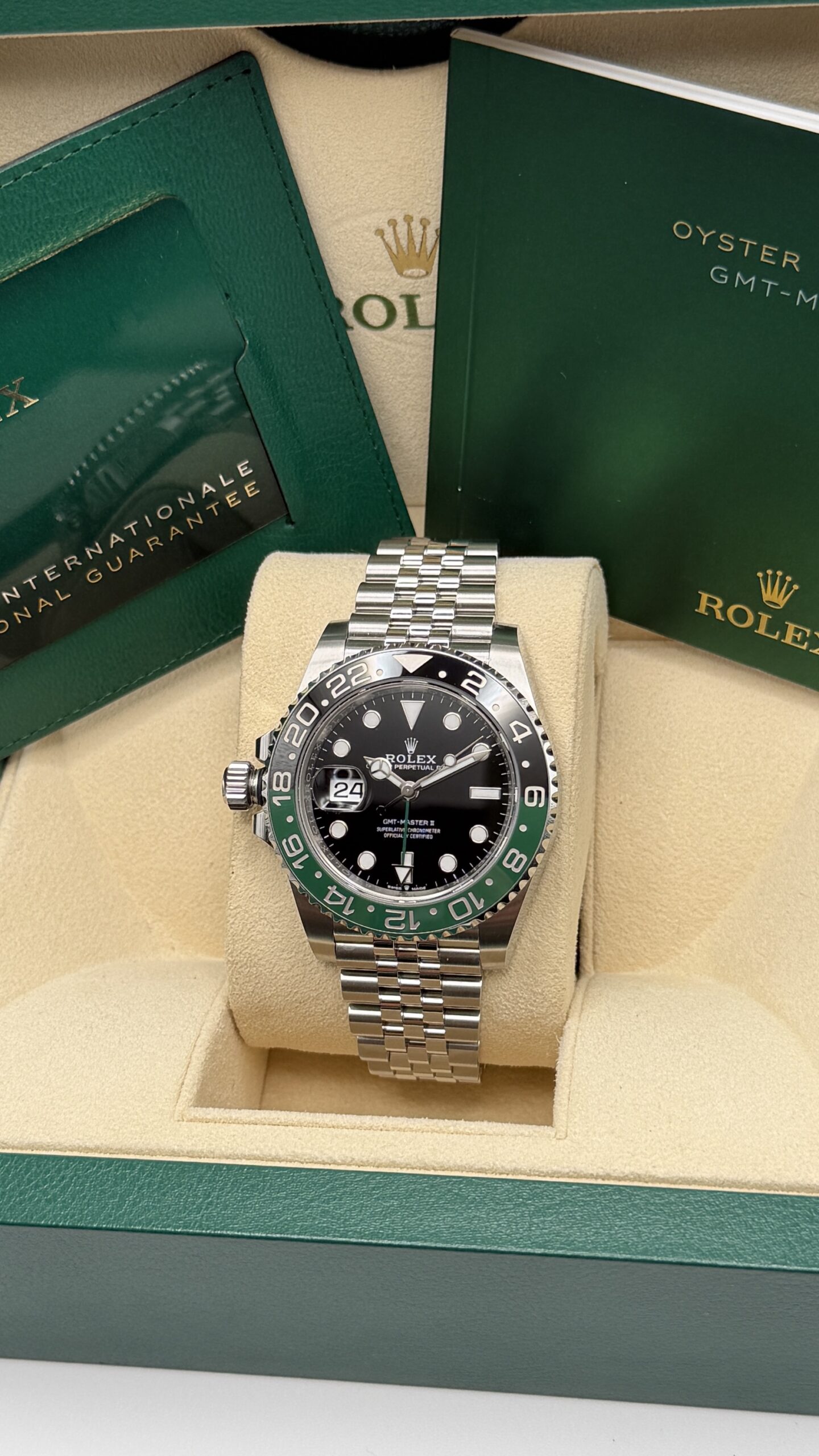 Rolex - GMT Master II Ref. 126720VTNR - immagine 4