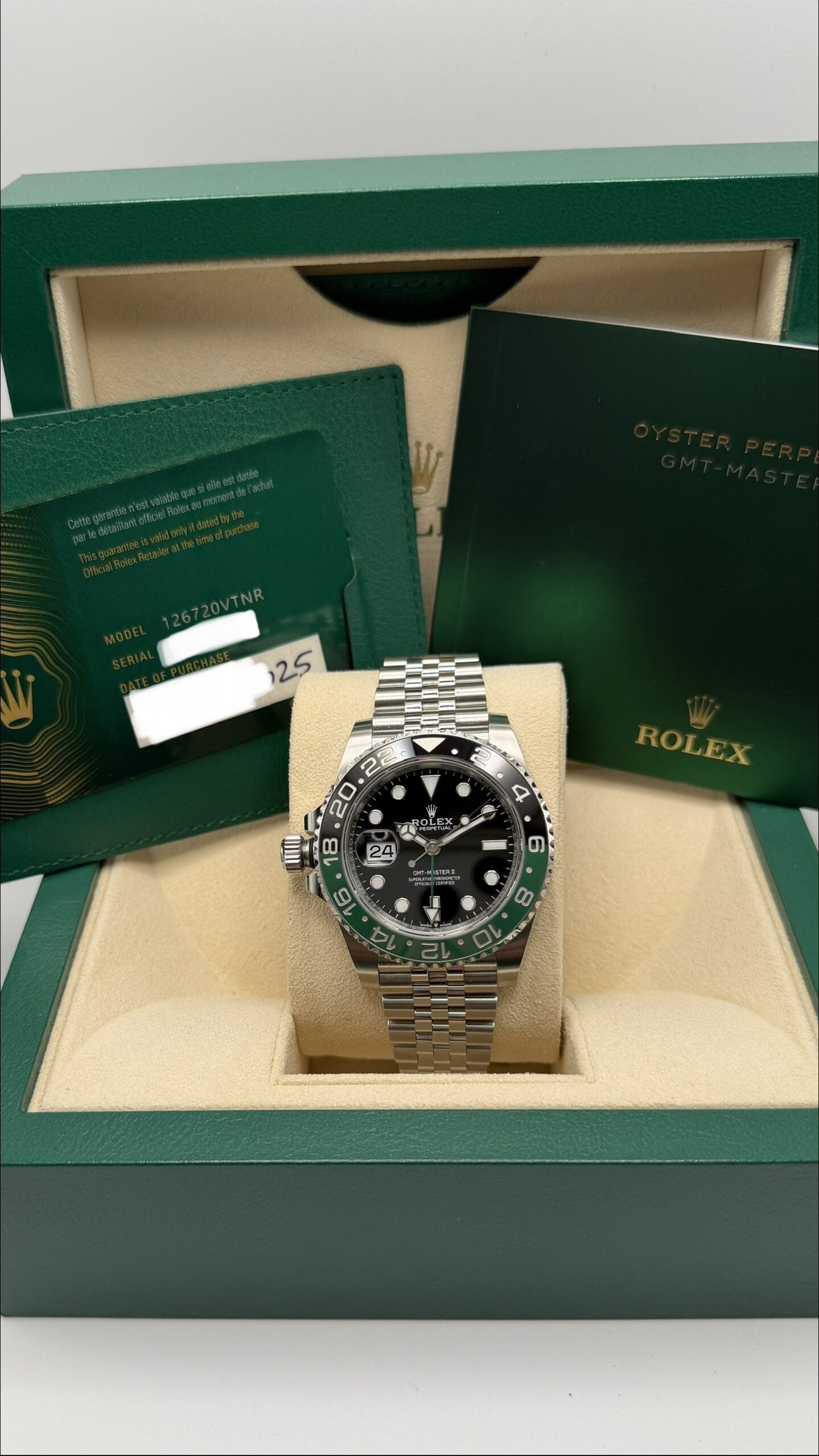 Rolex - GMT Master II Ref. 126720VTNR - immagine 6