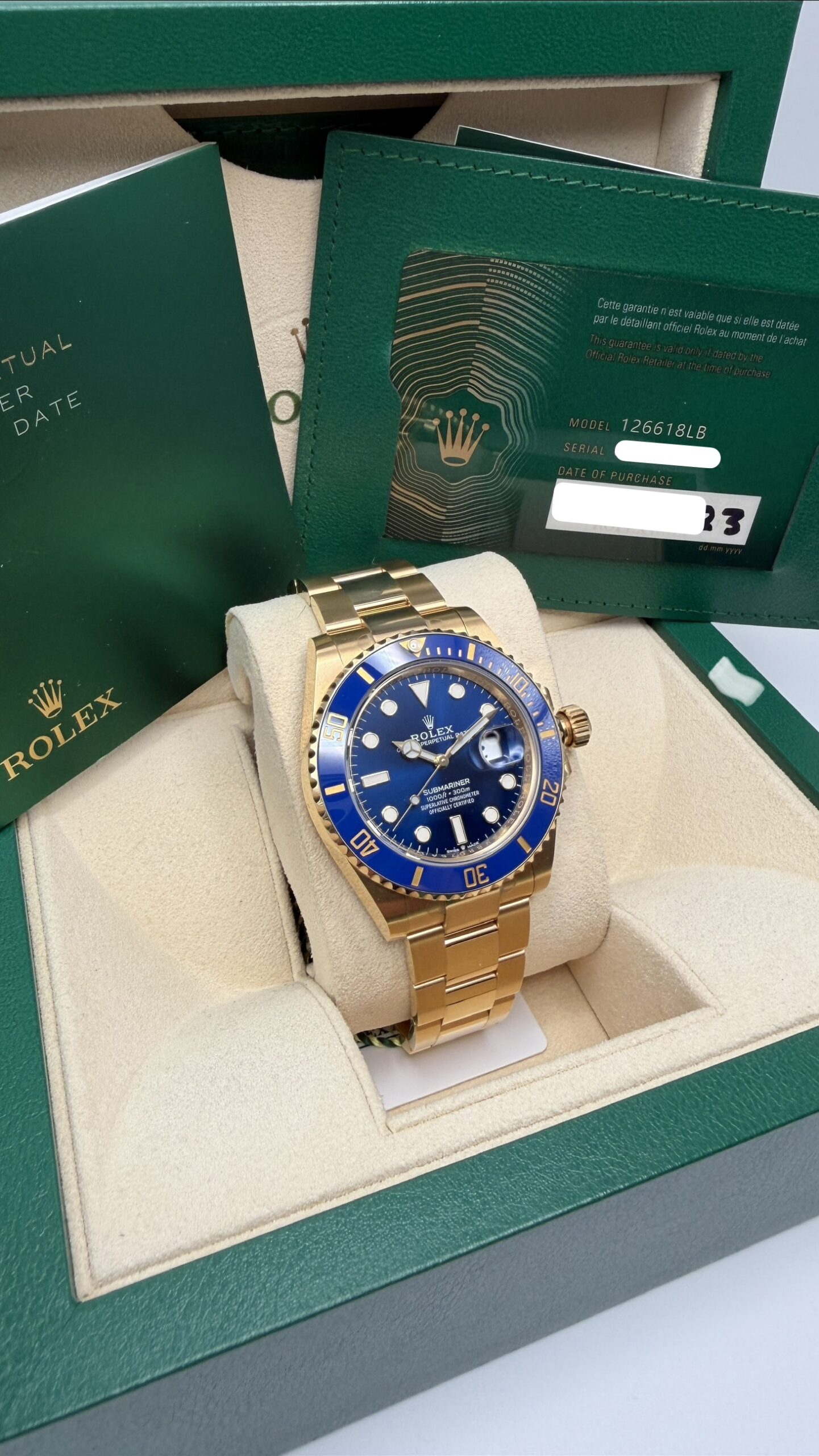 Rolex - Submariner Date Ref. 126618LB - immagine 4