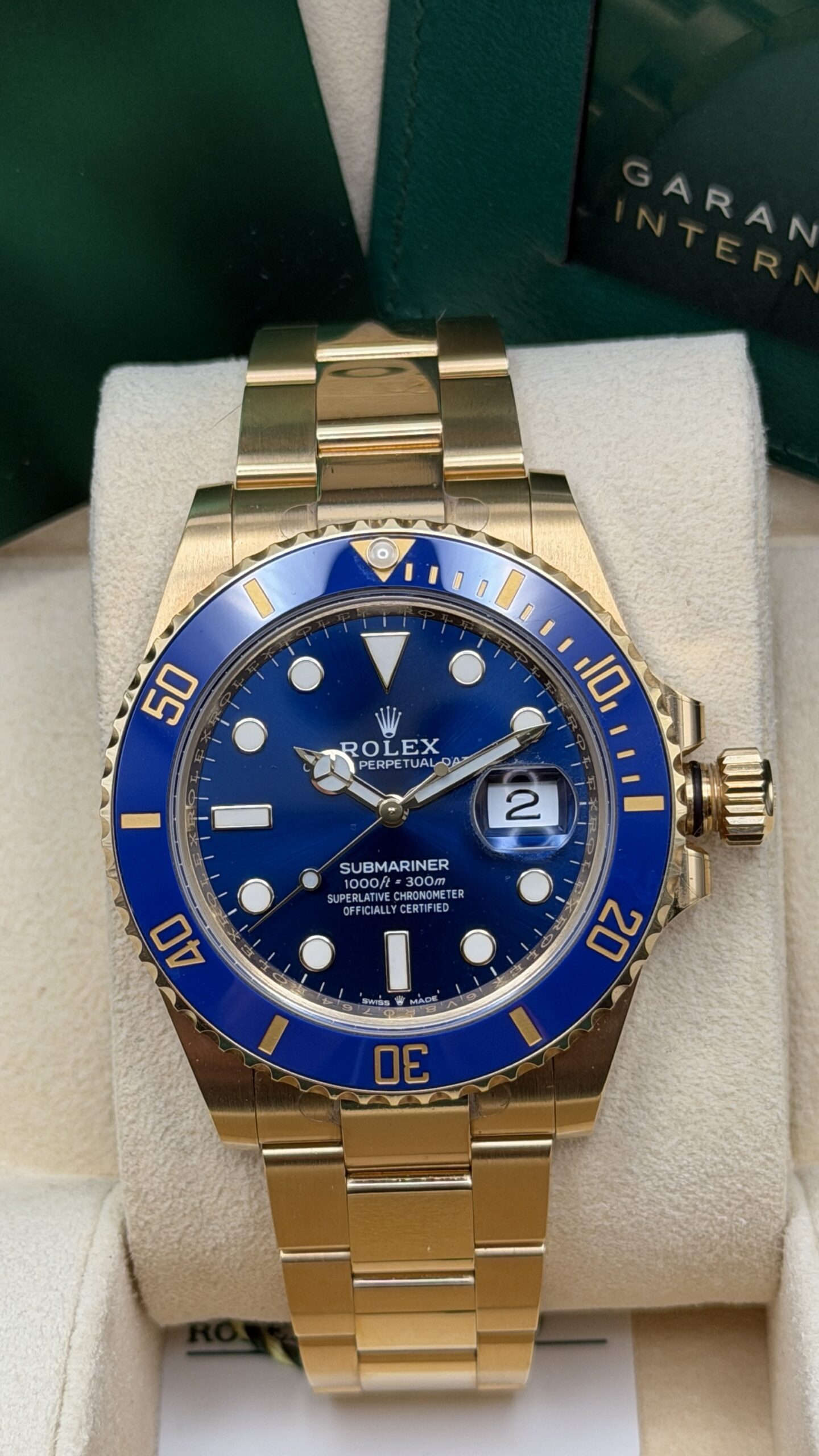 Rolex - Submariner Date Ref. 126618LB