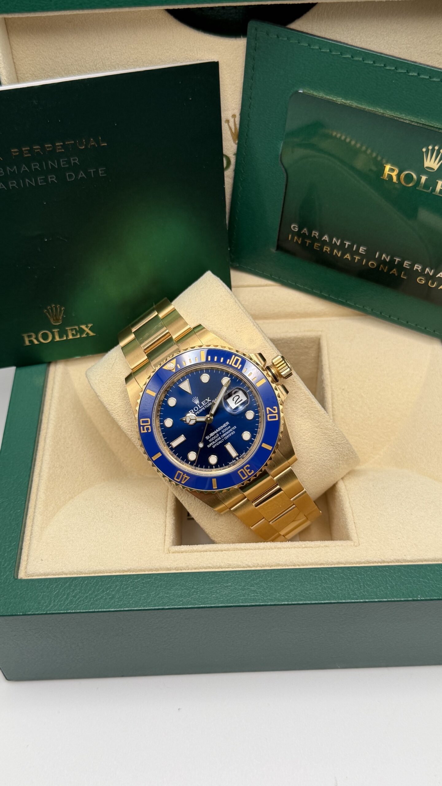 Rolex - Submariner Date Ref. 126618LB - immagine 3
