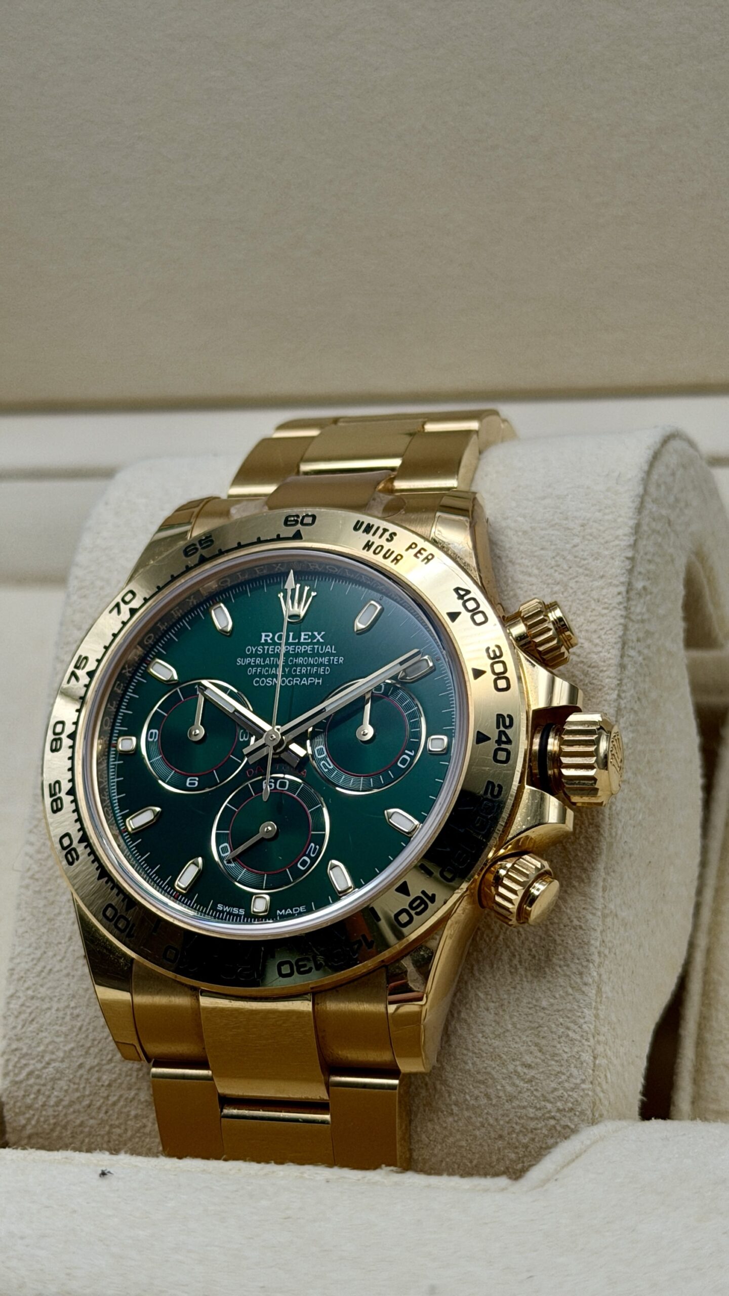 Rolex - Daytona Green Dial Ref. 116508 - immagine 5