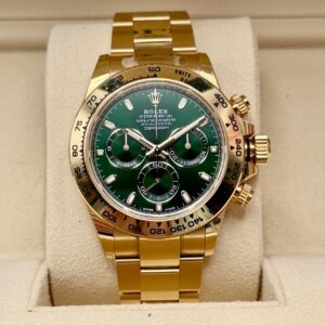 Rolex - Daytona Green Dial Ref. 116508