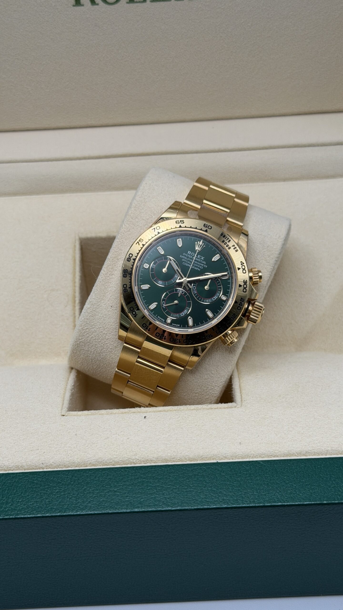 Rolex - Daytona Green Dial Ref. 116508 - immagine 2