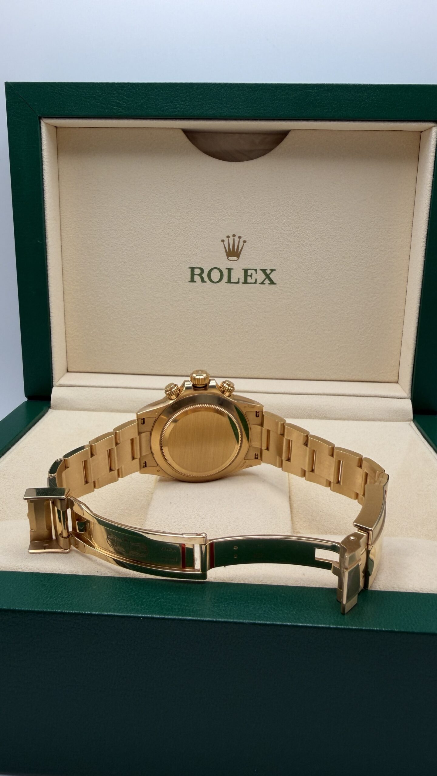 Rolex - Daytona Green Dial Ref. 116508 - immagine 8