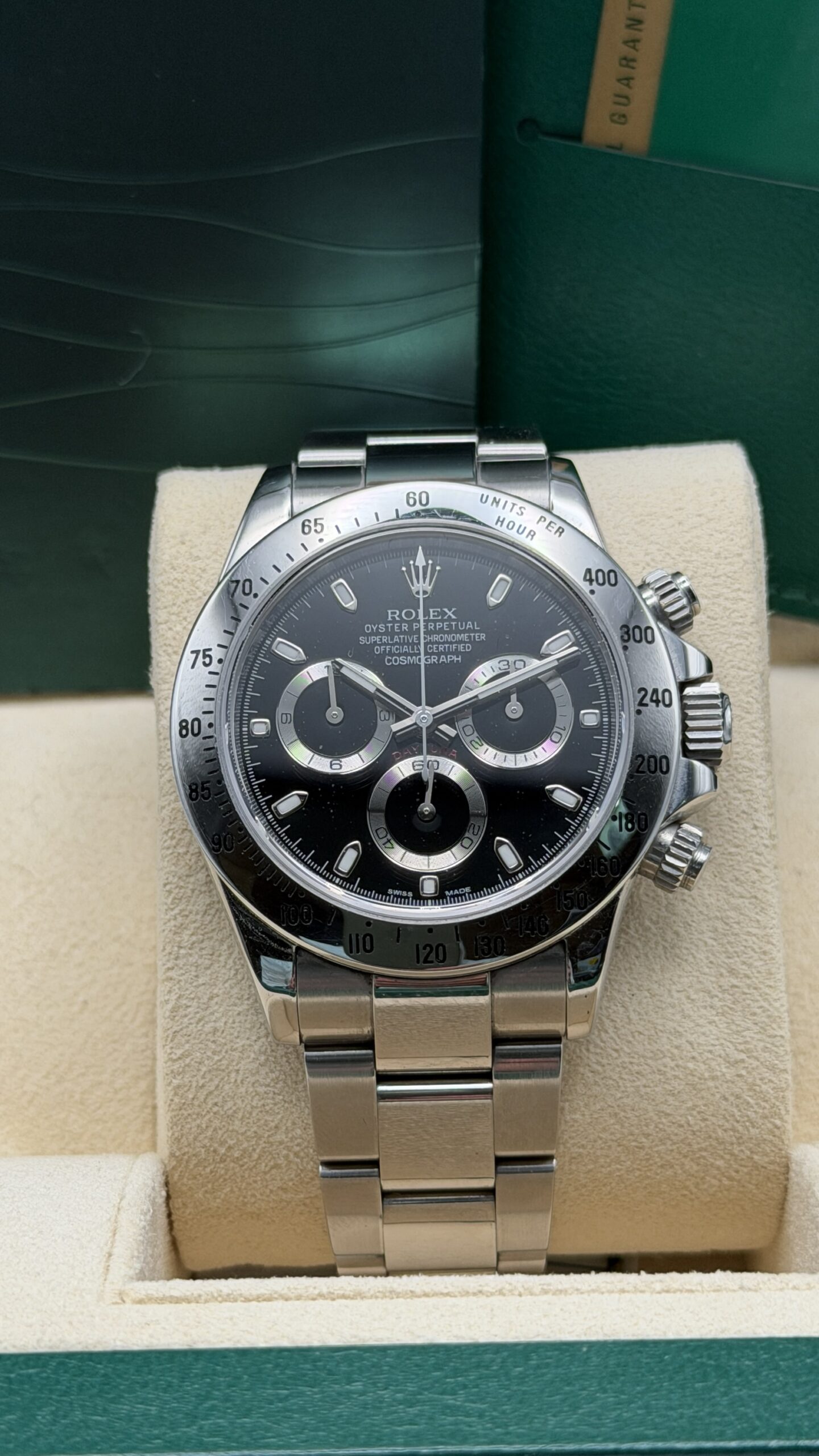 Rolex - Daytona Ref. 116520 APH