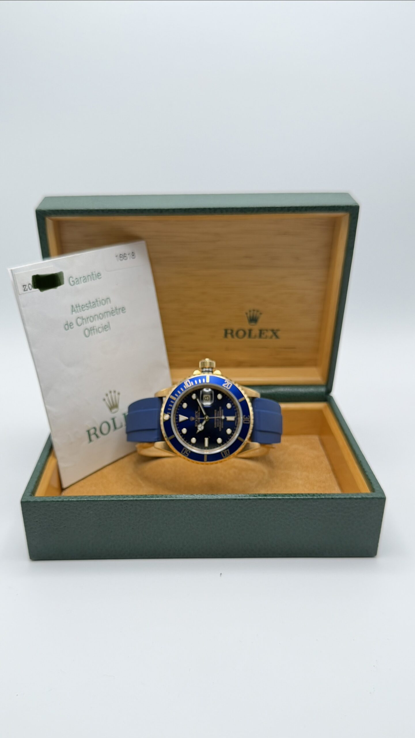 Rolex - Submariner Date Ref.16618 - immagine 4