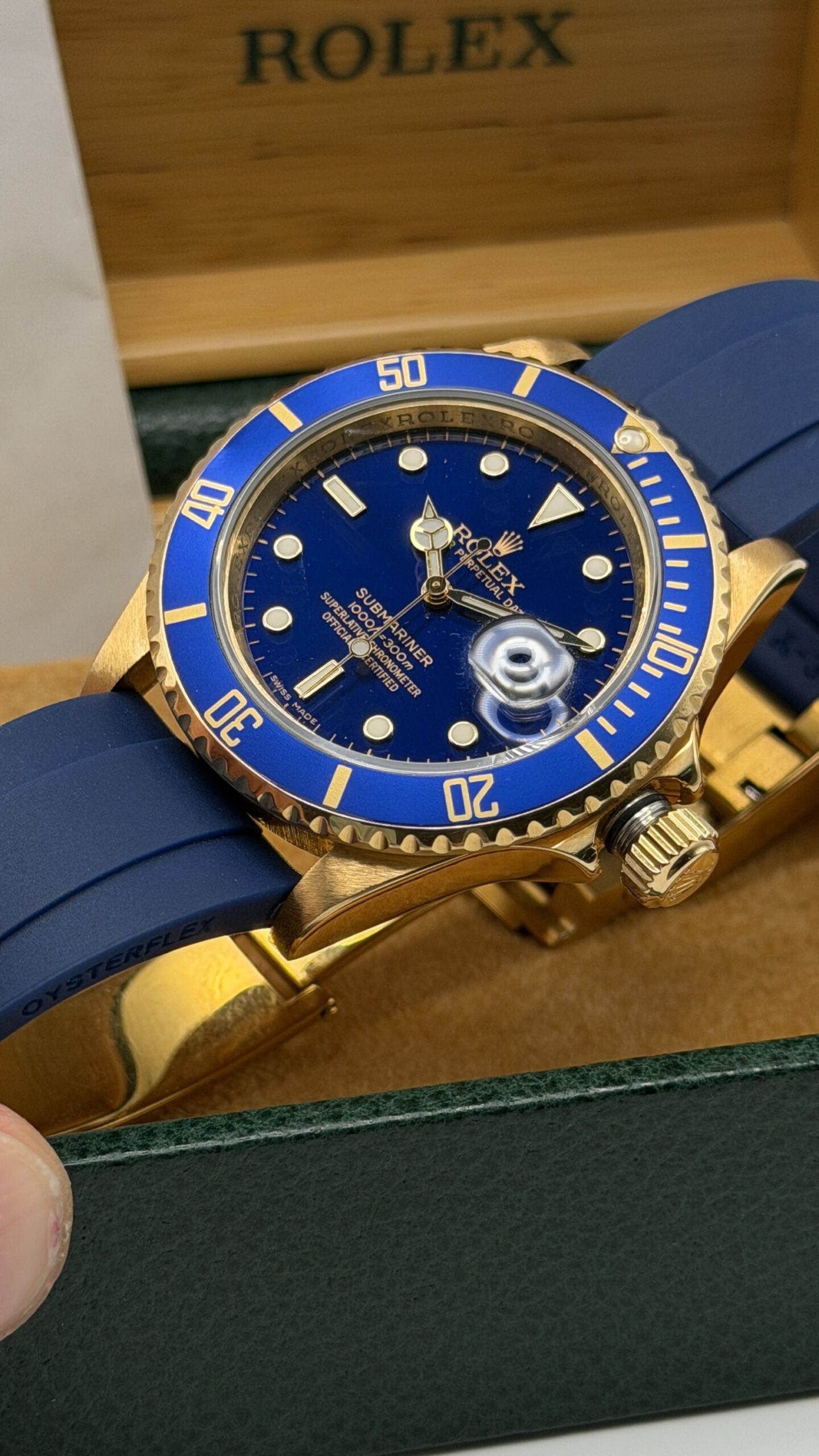 Rolex - Submariner Date Ref.16618 - immagine 2