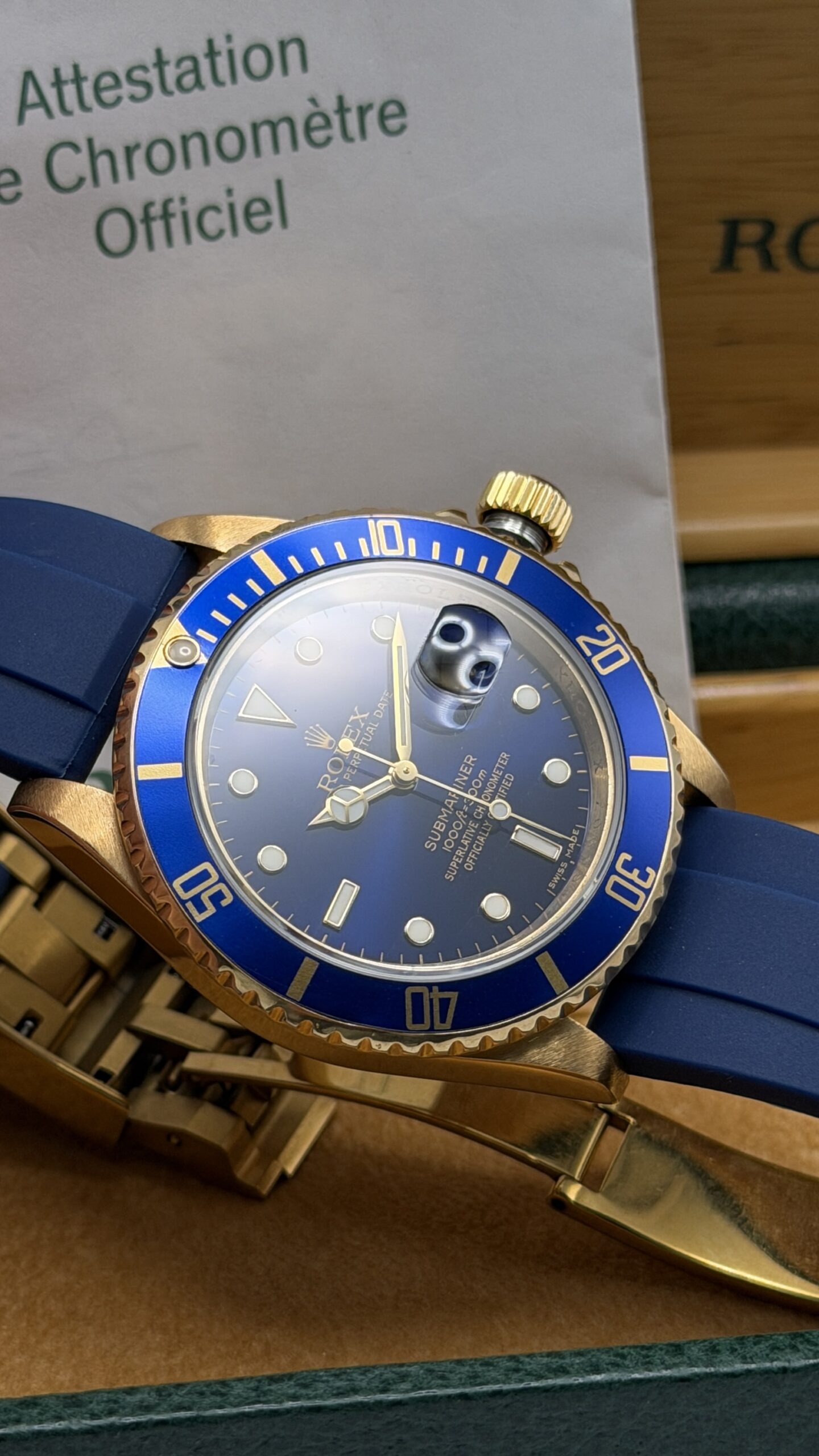 Rolex - Submariner Date Ref.16618 - immagine 3
