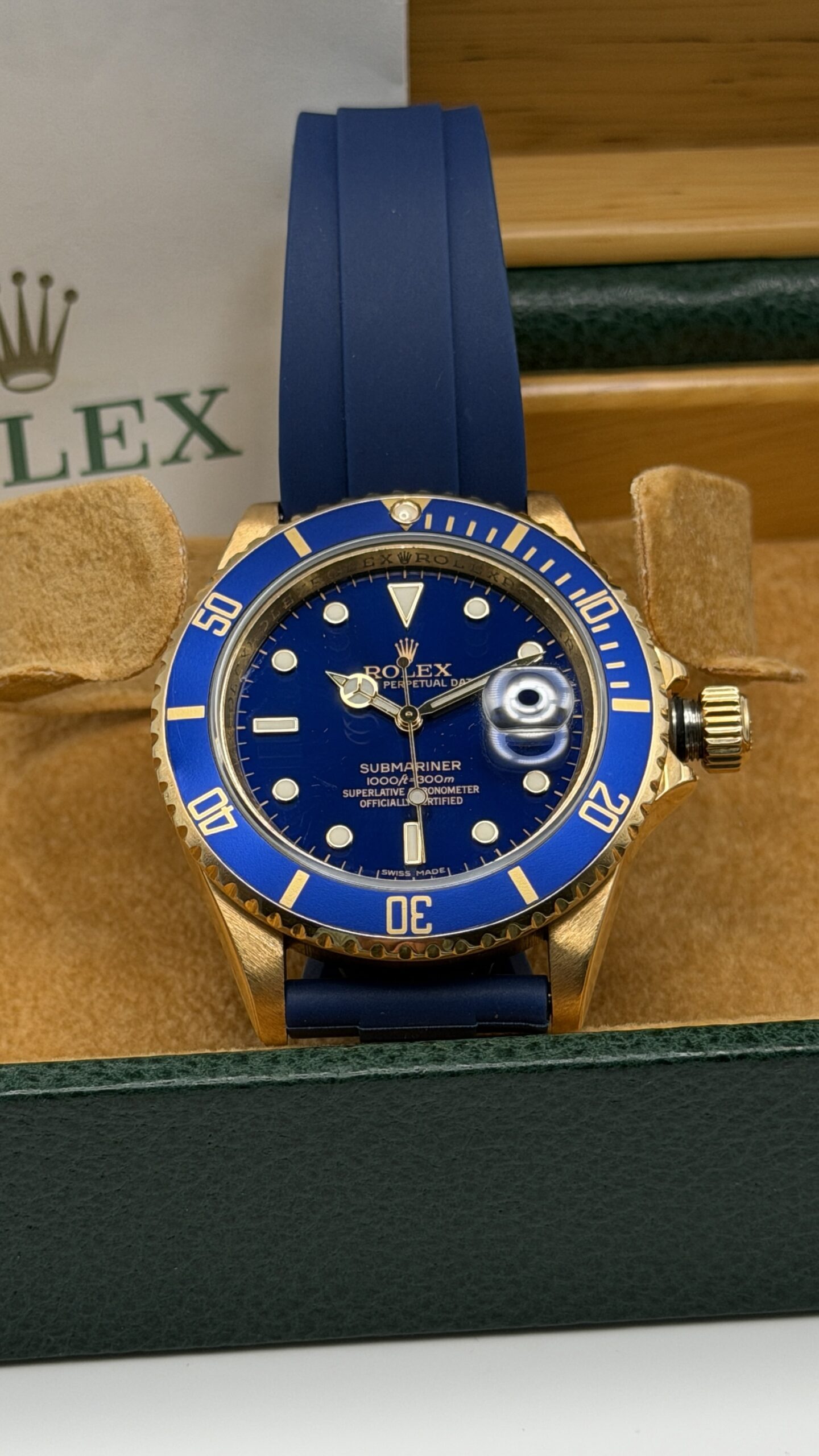 Rolex - Submariner Date Ref.16618 - immagine 7