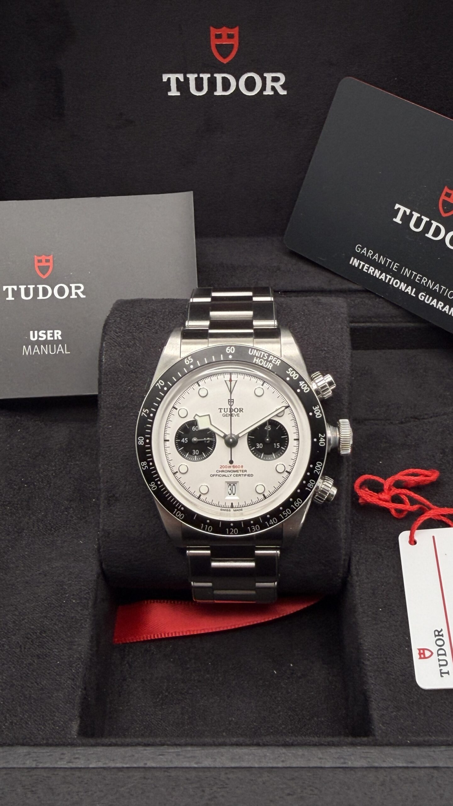 Tudor - Black Bay Chrono Ref. 79360N