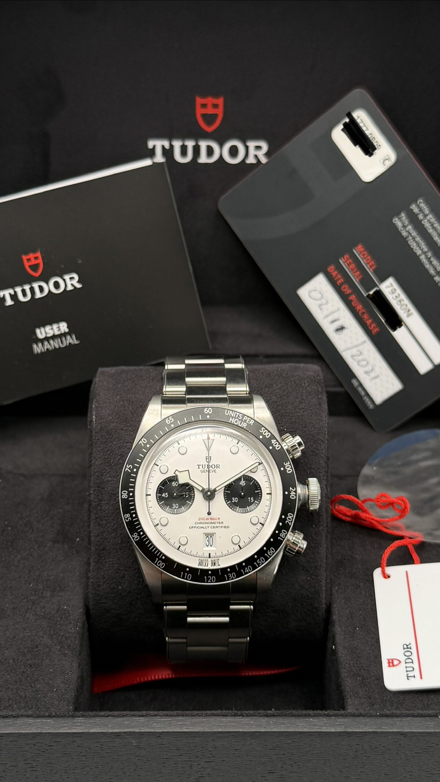 Tudor - Black Bay Chrono Ref. 79360N - immagine 7